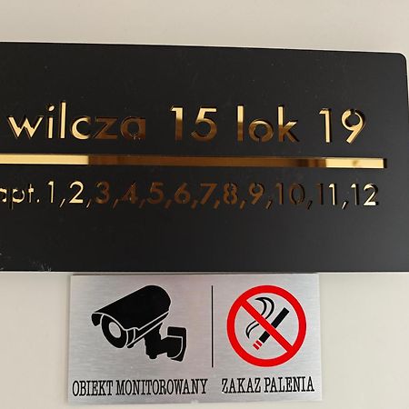 Apartamenty Wilcza - City Center ワルシャワ エクステリア 写真