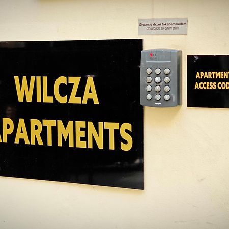 Apartamenty Wilcza - City Center ワルシャワ エクステリア 写真