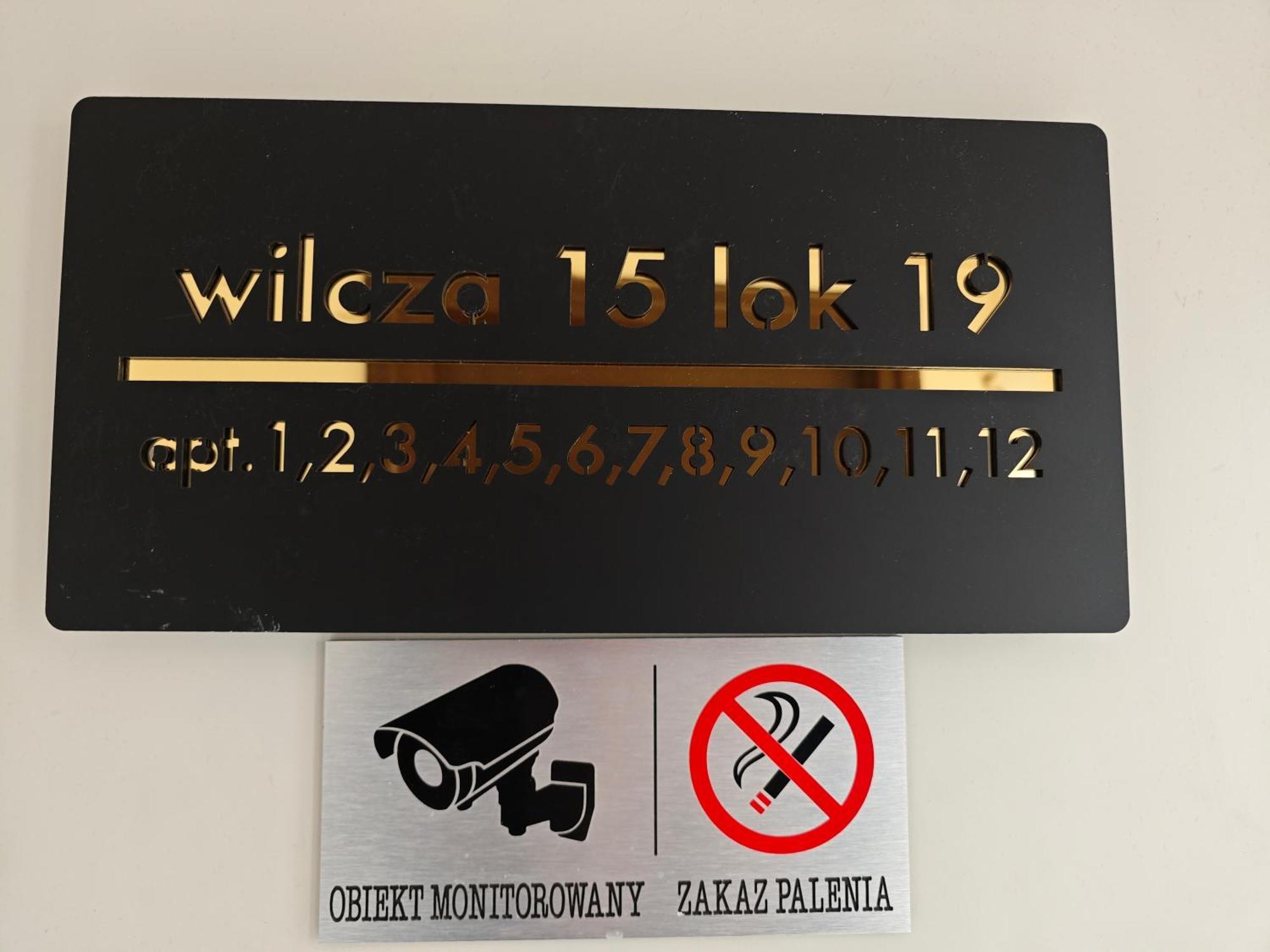 Apartamenty Wilcza - City Center ワルシャワ エクステリア 写真