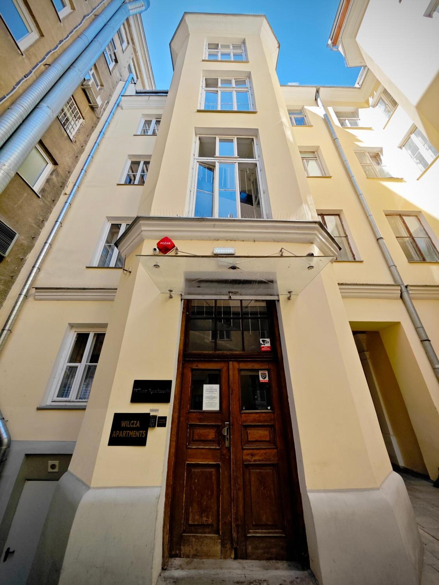 Apartamenty Wilcza - City Center ワルシャワ エクステリア 写真