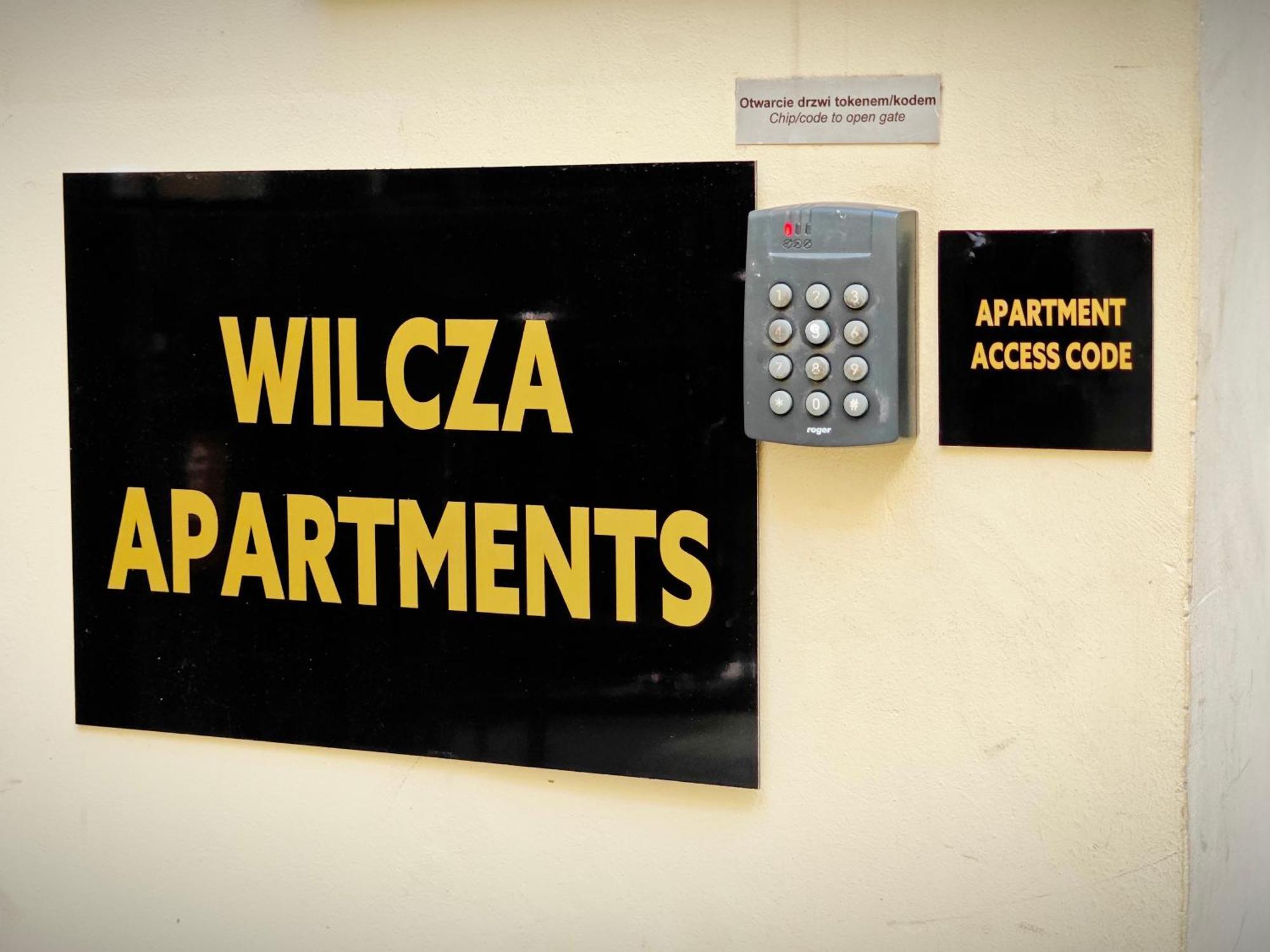 Apartamenty Wilcza - City Center ワルシャワ エクステリア 写真