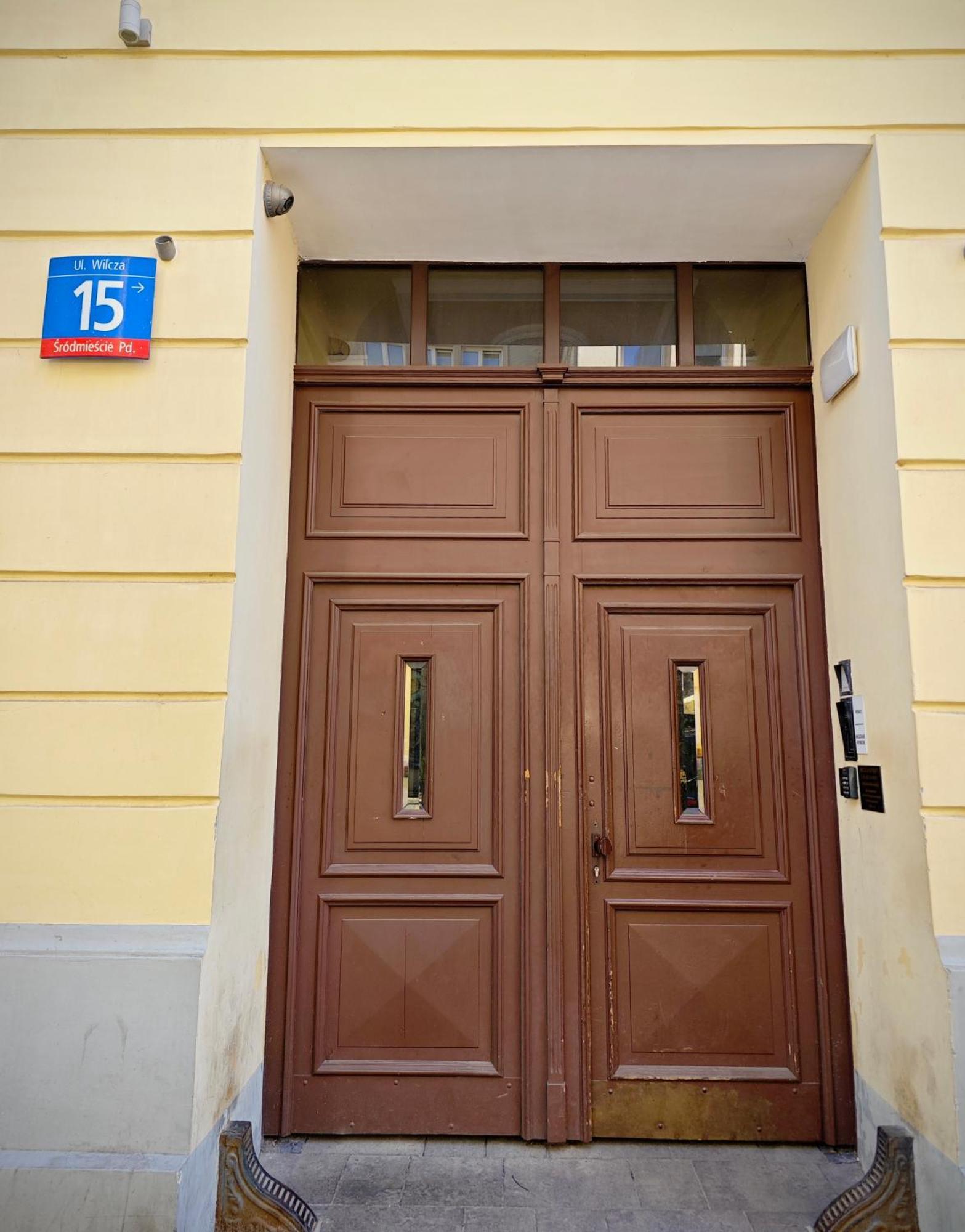 Apartamenty Wilcza - City Center ワルシャワ エクステリア 写真