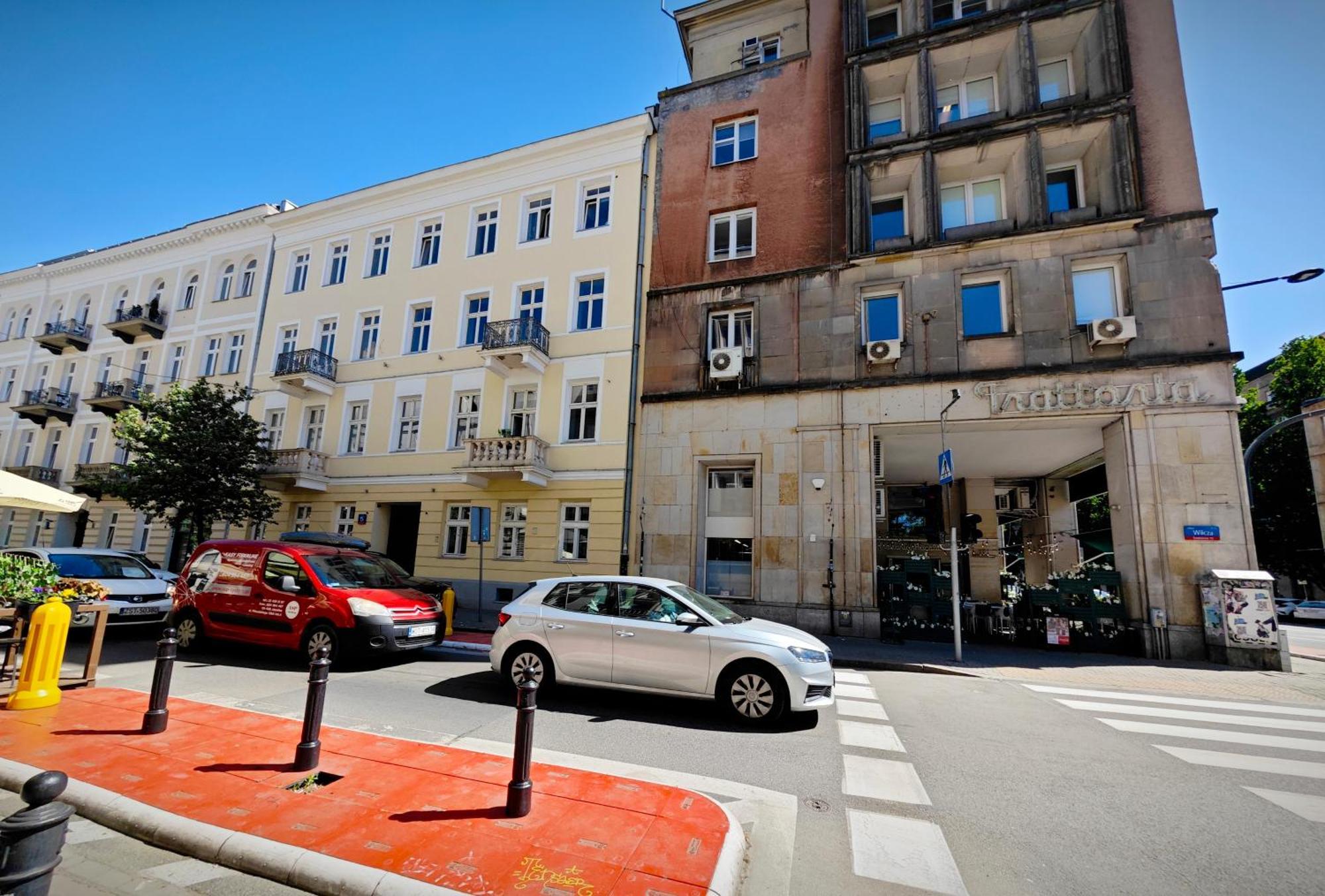 Apartamenty Wilcza - City Center ワルシャワ エクステリア 写真